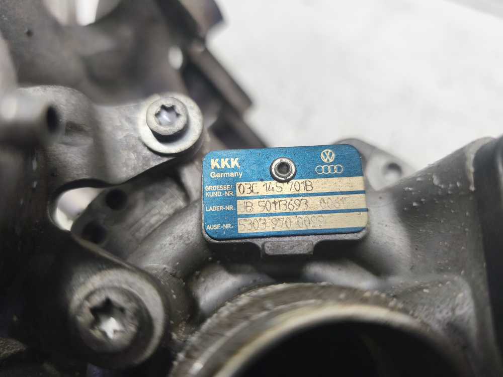 TURBO 1.4TSI/TFSI VW/AUDI/SEAT/SKODA - Vue 5